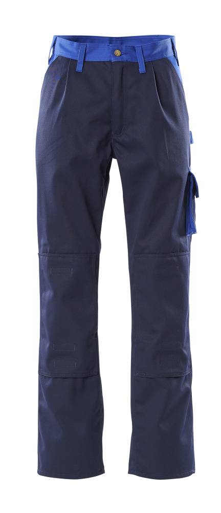 Hose mit Knietaschen IMAGE Marine/Kornblau 82C50