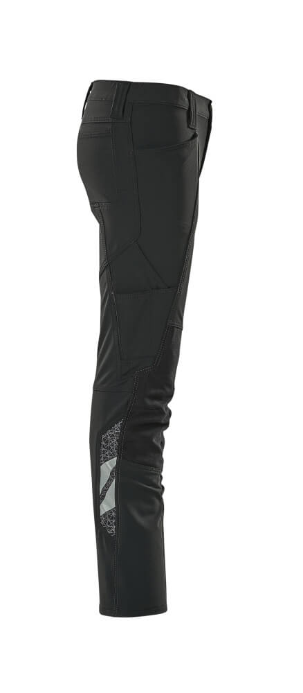 Hose für Kinder ACCELERATE Schwarz 140