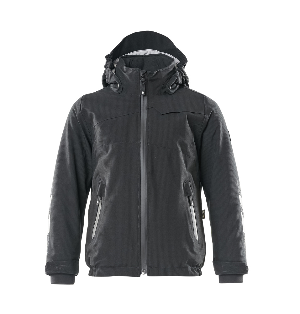 Winterjacke für Kinder ACCELERATE Schwarz 104