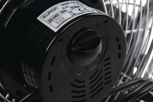 Bodenventilator H.430mm 230V 50 Hz 65 W Silber EUROM