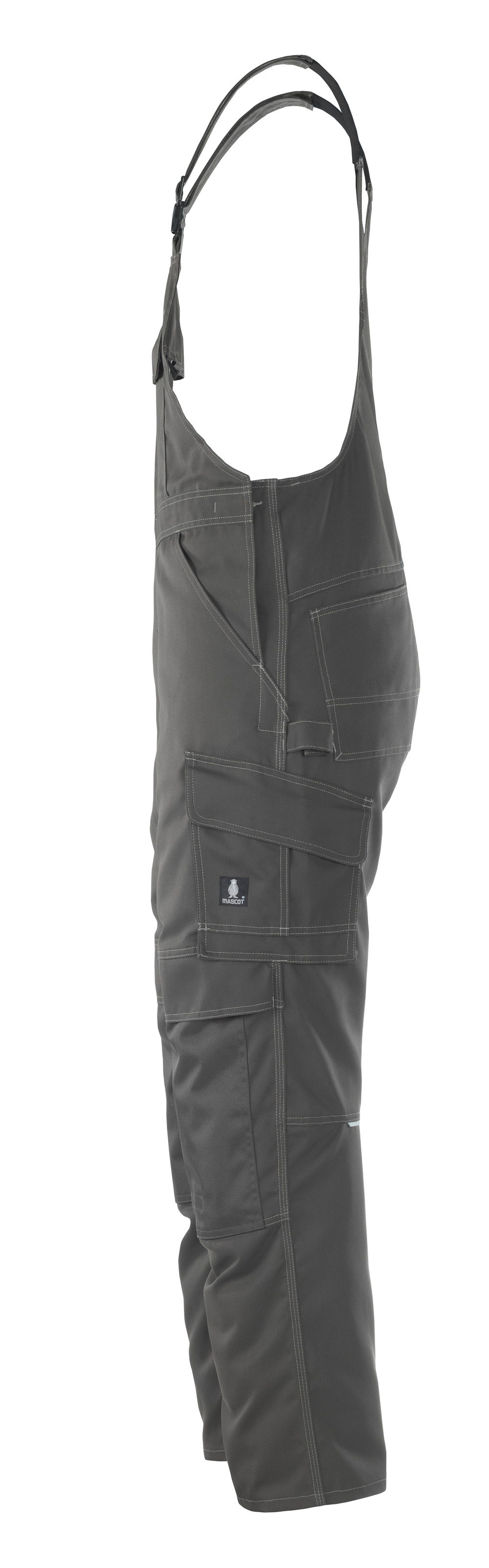 Latzhose mit Knietaschen INDUSTRY Dunkelanthrazit 76C48