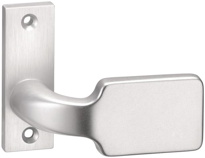 Türknopf F1 gekröpft 8 mm fest-drehbar 1385/1010