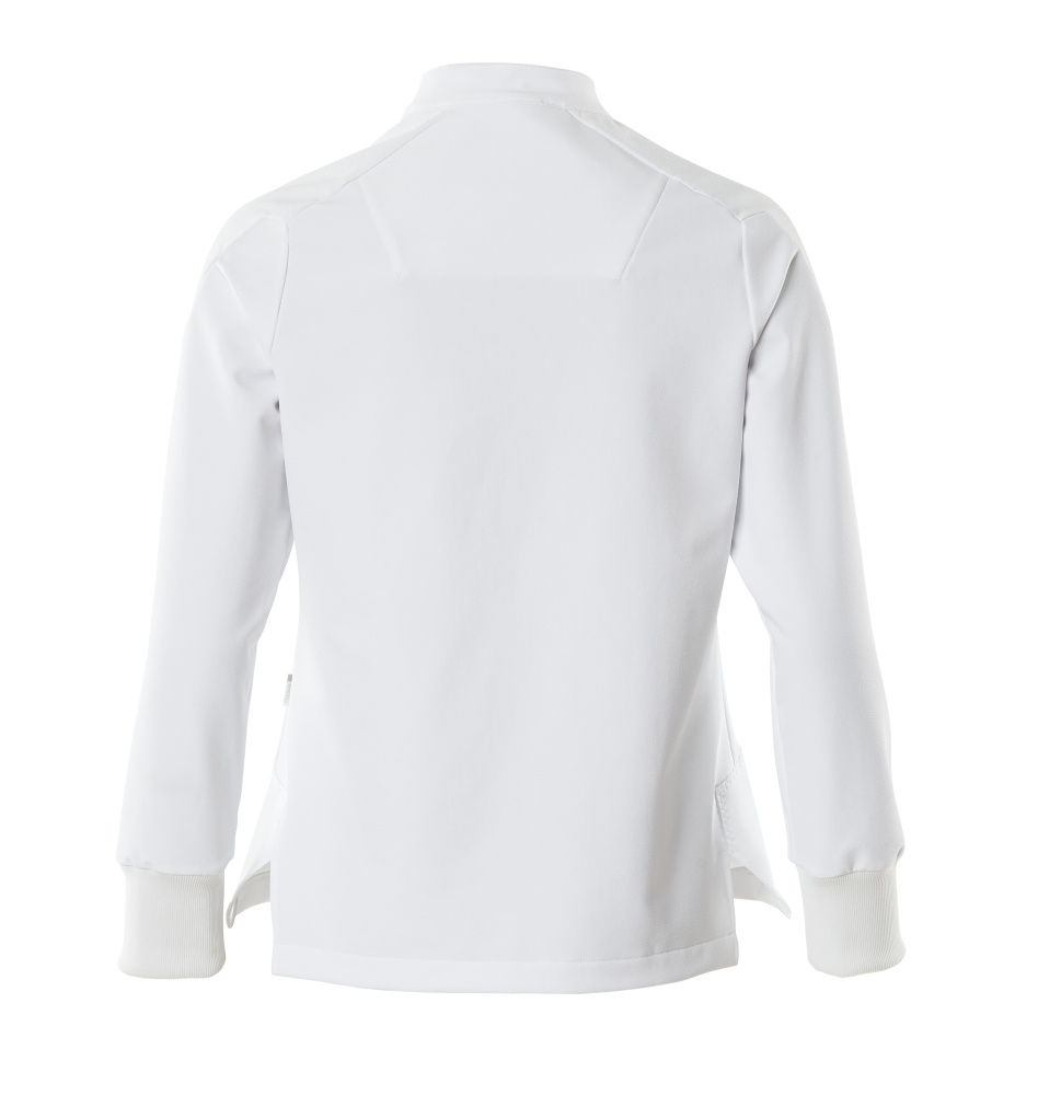 Damen-Passform Jacke FOOD & CARE Weiß M