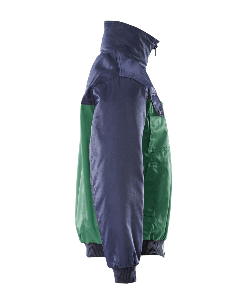 Pilotjacke IMAGE Grün/Marine XS