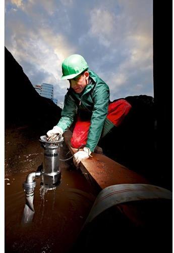Tauchpumpe PS 18000 SN 19000 l/h 1100 W VA METABO