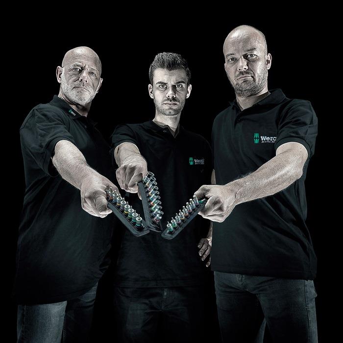 Schraubendrehereinsatzset Belt B 3 Torx 9-teilig Antrieb 10 mm (3/8) ″ WERA