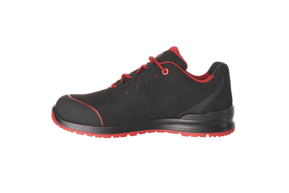 Sicherheitsschuhe FOOTWEAR CLASSIC Schwarz/Rot 36