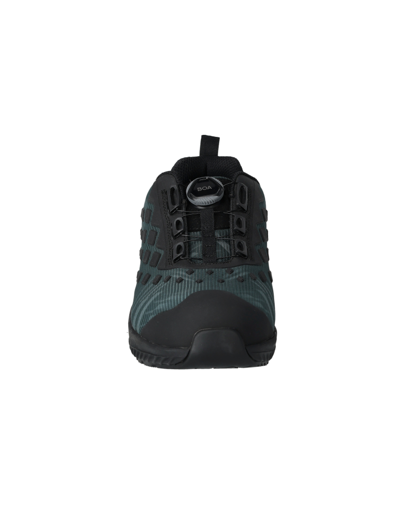 Sicherheitsschuhe FOOTWEAR CUSTOMIZED Waldgrün/Schwarz 38