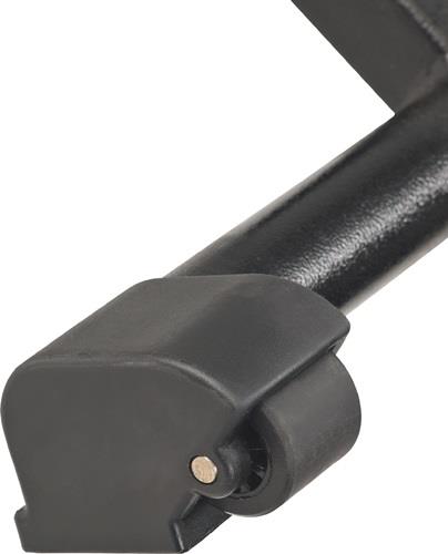 Stehhilfe Kunstleder Sitz-H.550-770mm STA schwarz MEY