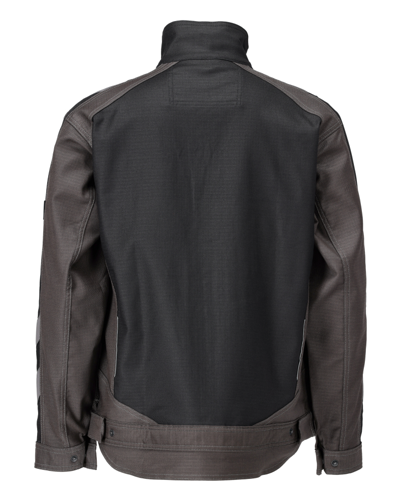 Jacke UNIQUE Schwarz/Dunkelanthrazit L