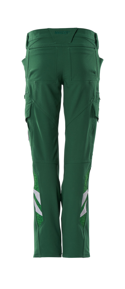 Damen-Passform PEARL Hose mit Schenkeltaschen ACCELERATE Grün 76C38