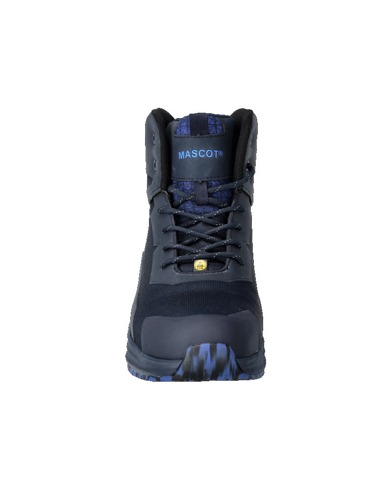 Sicherheitsstiefel FOOTWEAR ACCELERATE Schwarzblau/Azurblau 0839
