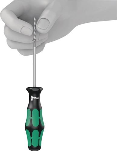 Schraubendreher 367 HF Torx Gr.TX 8 Klingen-L.60mm Kraftform TORX® WERA