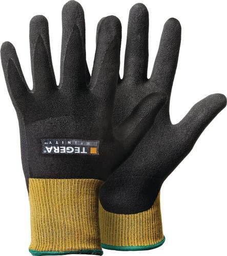 Handschuhe TEGERA® INFINITY 8801 Gr.10 schwarz/gelb Nylon,Spandex