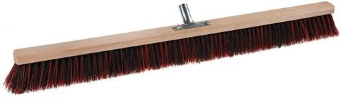 Besen Südharzer Bauernbesen Arenga/Elastonmix L.1000mm Metallstielh.Flachh.