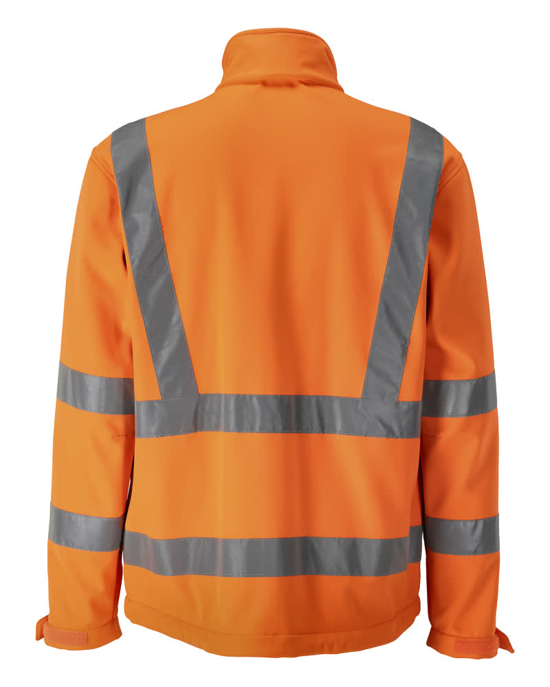 Softshelljacke SAFE ARCTIC Hi-vis Orange L