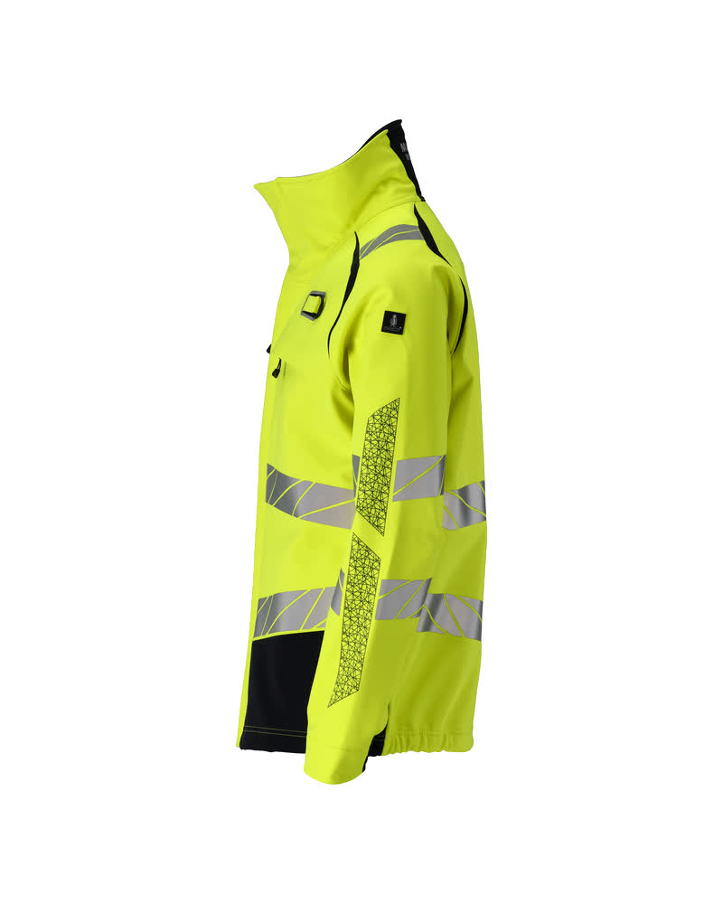 Softshelljacke ACCELERATE MULTISAFE Hi-vis Gelb/Schwarzblau L