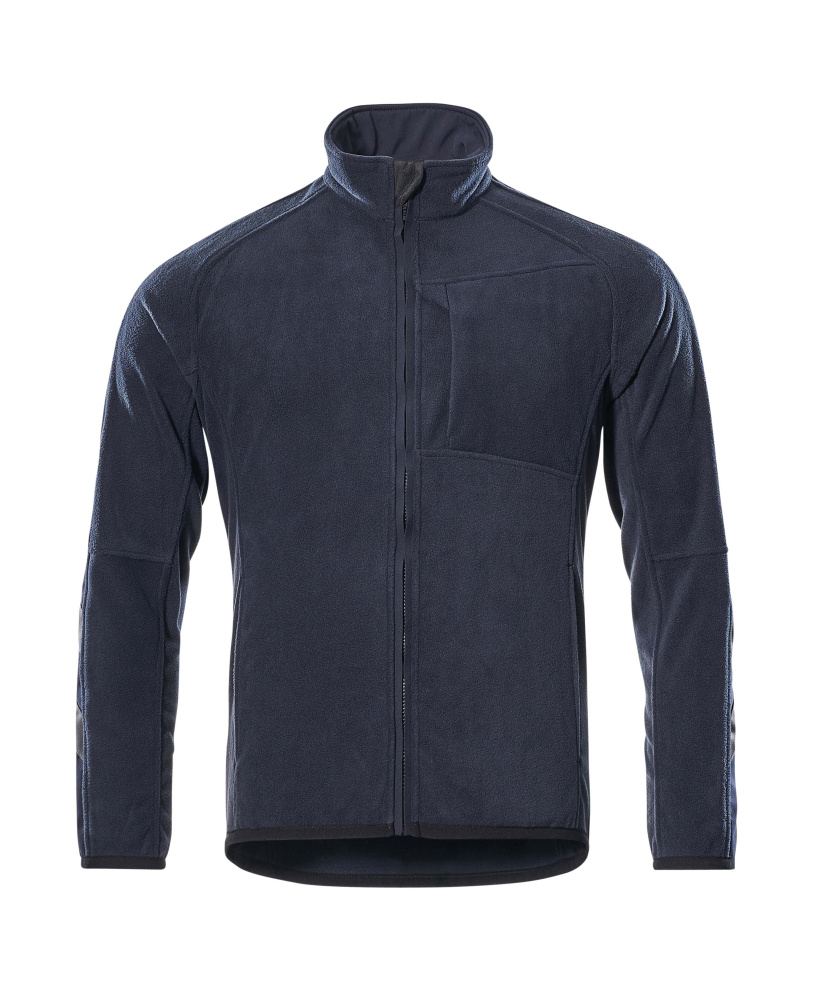 Fleecejacke UNIQUE Schwarzblau S