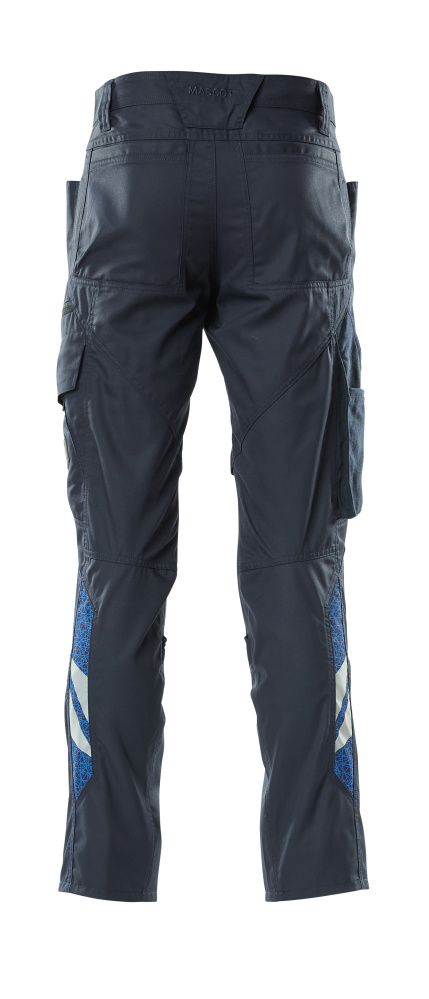 Hose mit Knietaschen ACCELERATE Schwarzblau 76C48