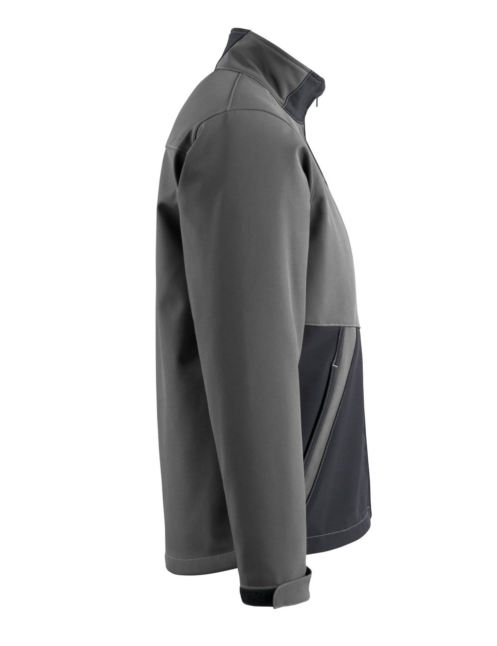 Softshell Jacke LIGHT Dunkelanthrazit/Schwarz 2XL