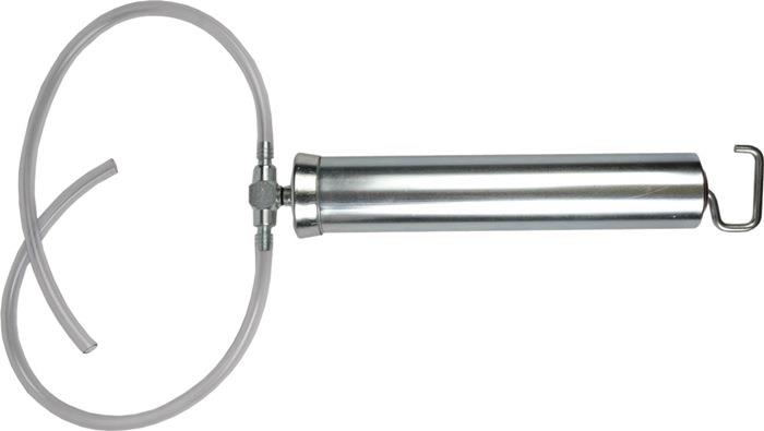 Saug- und Druckspritze SFP Stahl verzinkt Fassungsvermögen 500 ml SAMOA HALLBAUER