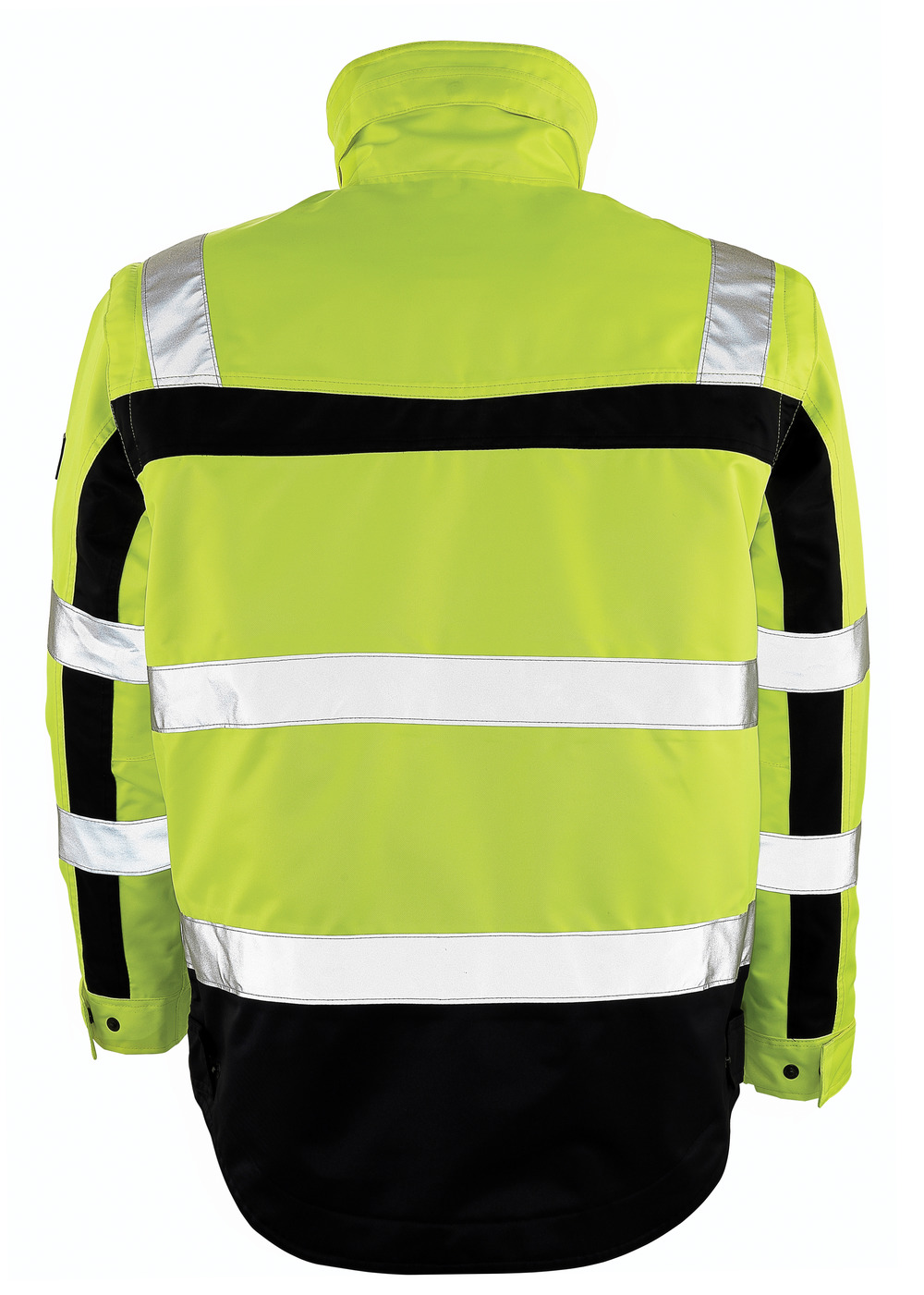 Winterjacke SAFE COMPETE Hi-vis Gelb/Marine M