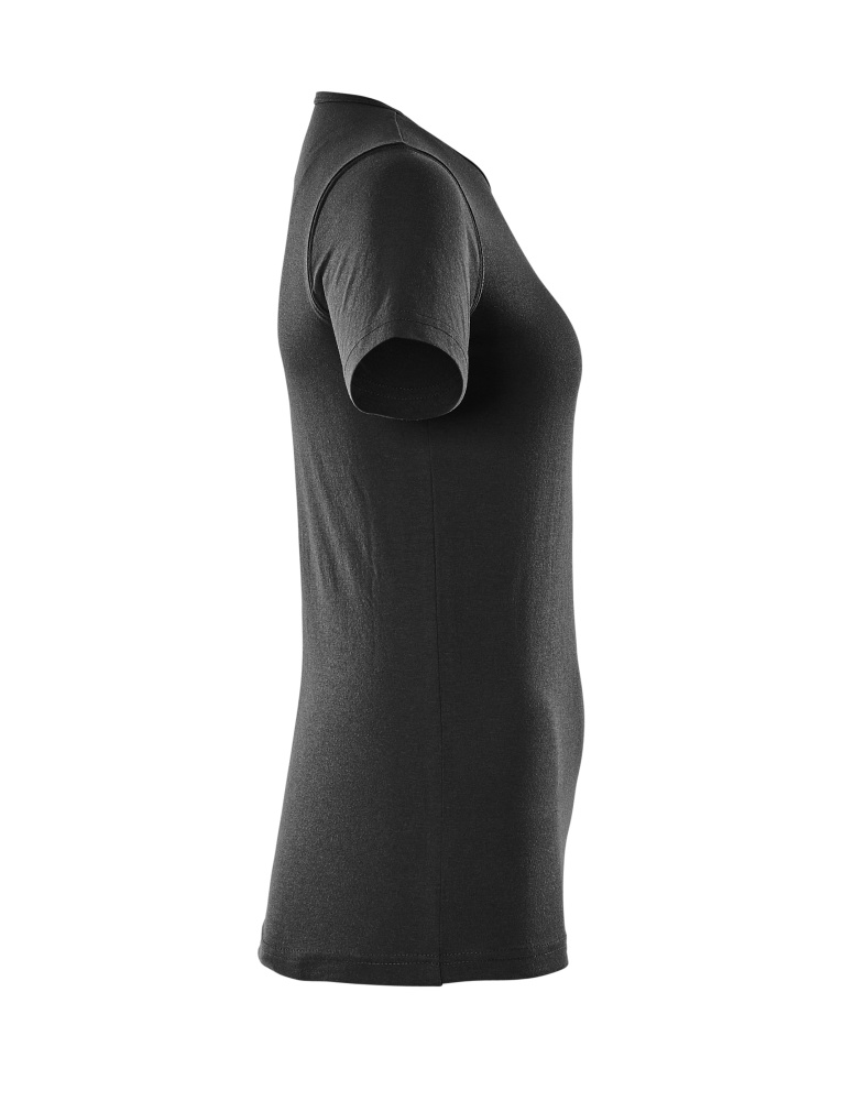 Damen-Passform T-Shirt CROSSOVER Vollschwarz 2XLONE
