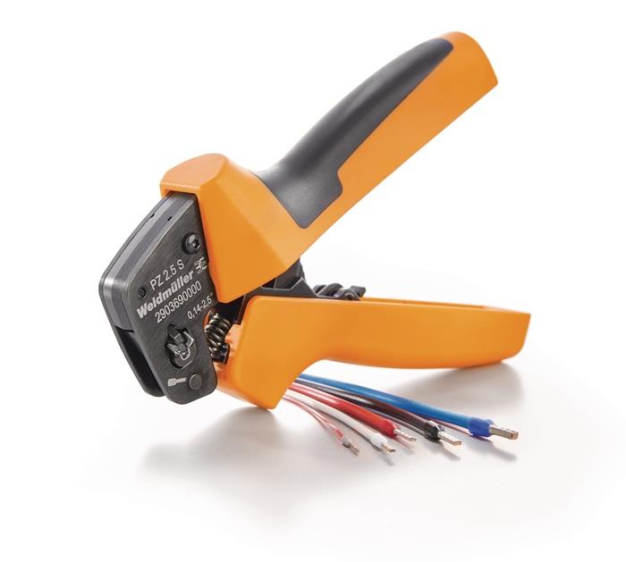 Crimpzange PZ 2,5 Länge 160 mm 0,14-2,5 mm² WEIDMÜLLER