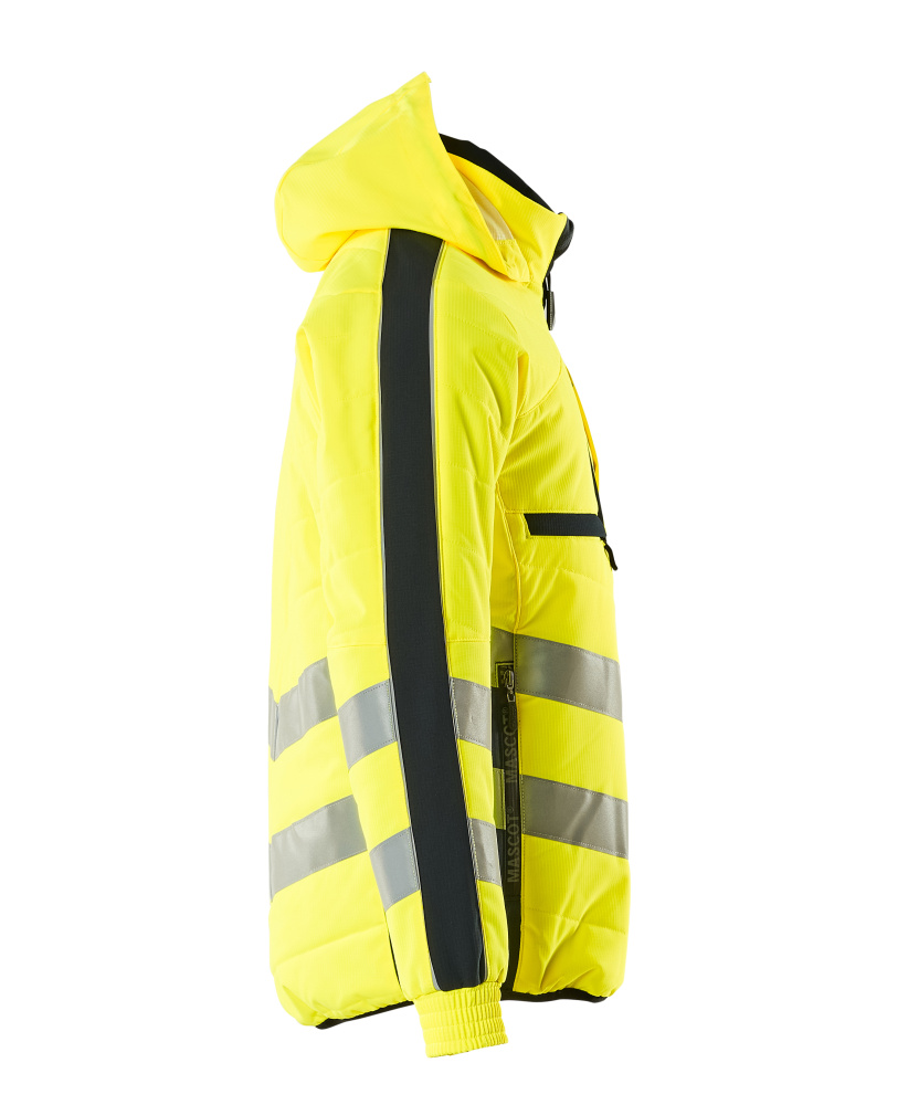 Jacke SAFE SUPREME Hi-vis Gelb/Schwarzblau 2XL