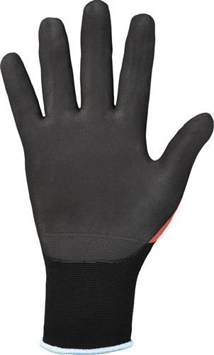Handschuhe PRECISOR Gr.10 rot/schwarz EN 420/EN 388 PSA II STRONGHAND