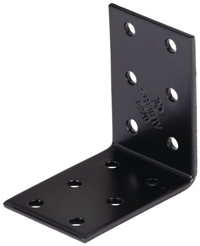 Lochplattenwinkel ETA-08/0165 H60xB40xS2,5mm STA roh,verzinkt,schwarz ku.-besch.