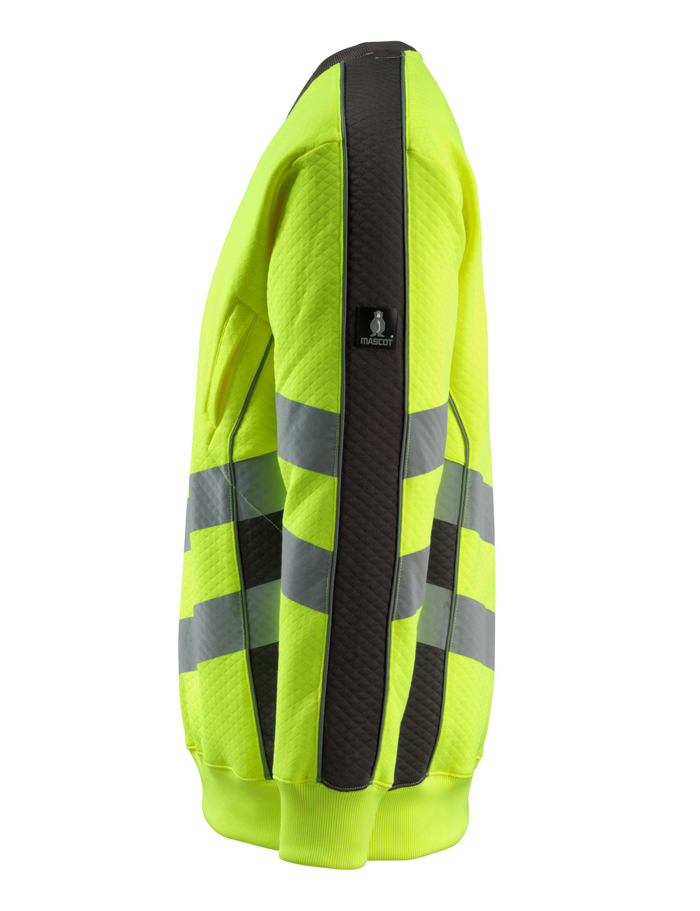 Sweatshirt SAFE SUPREME Hi-vis Gelb/Dunkelanthrazit M
