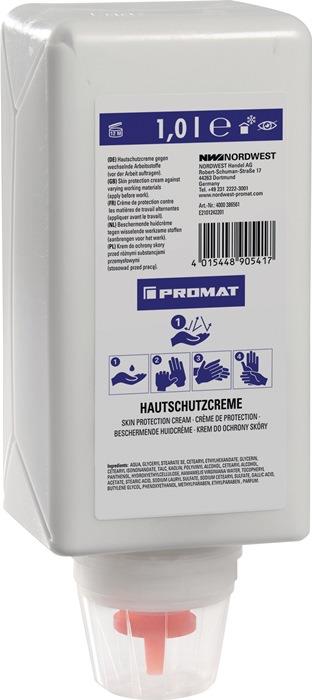 Hautschutzcreme silikonfrei, parfümiert 1 l