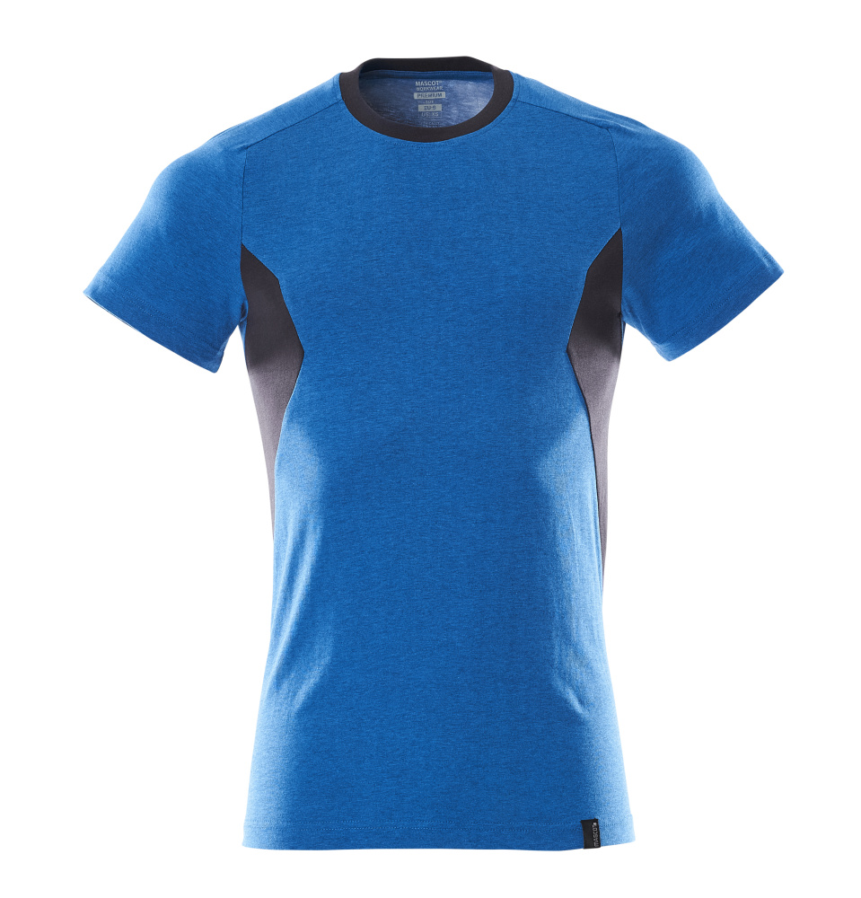 T-Shirt ACCELERATE Azurblau/Schwarzblau S  ONE