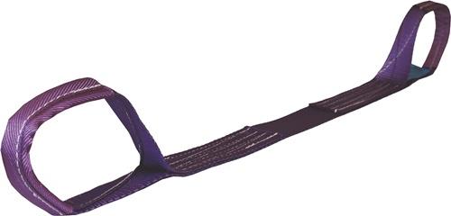 Hebeband DIN EN 1492-1 L.1m violett Tragf.einf.1000kg TECWERK