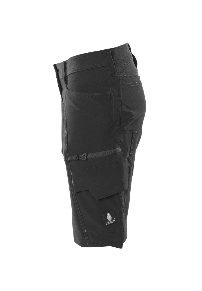 Damen-Passform PEARL Shorts ACCELERATE Schwarz C54