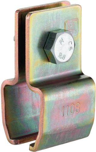 Aufhängeklemme -08 1308 Pro 300 STA verzinkt,gelb HELM