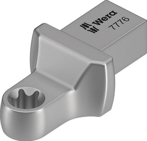 Einsteckschlüssel 7776 SW TX 10 9x12mm CV-Stahl WERA
