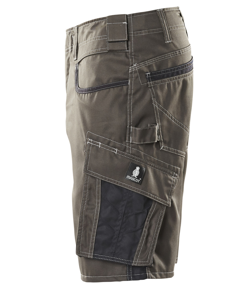 Shorts UNIQUE Dunkelanthrazit/Schwarz C45