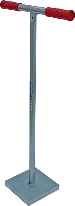 Erd-/Betonstampfer Länge 866 mm Breite 408 mm galvanisch verzinkt Stahl, verzinkt PROBST