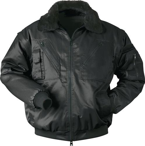 Pilotjacke RONDANE 4-in-1 Gr.L schwarz NORWAY