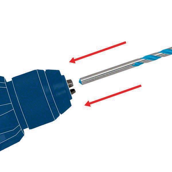 Bohrersatz Expert MultiConstruction CYL9 zylindrisch 4-teilig 4/5/6/8 mm