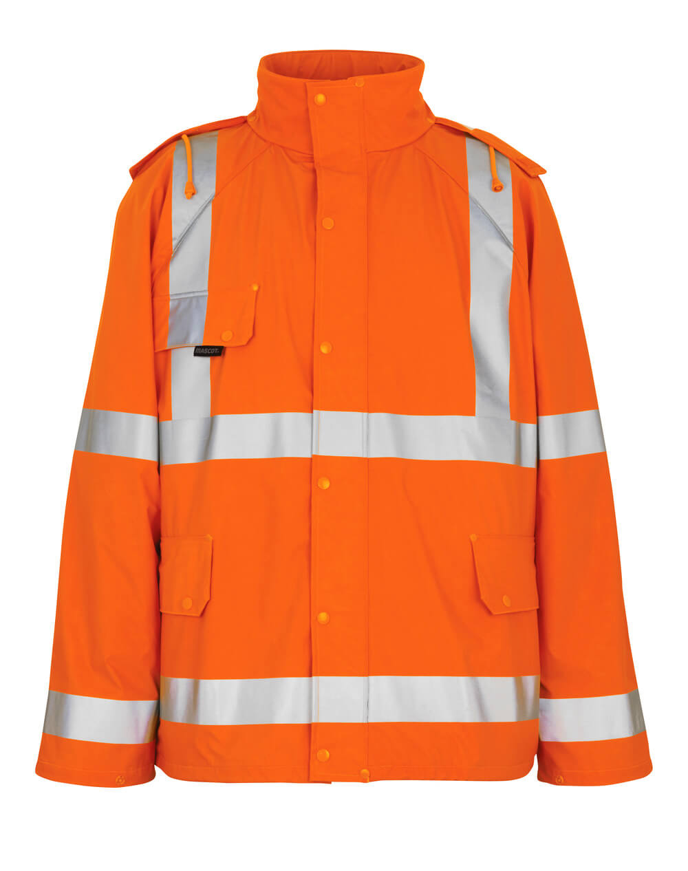 Regenjacke SAFE AQUA Hi-vis Orange XL