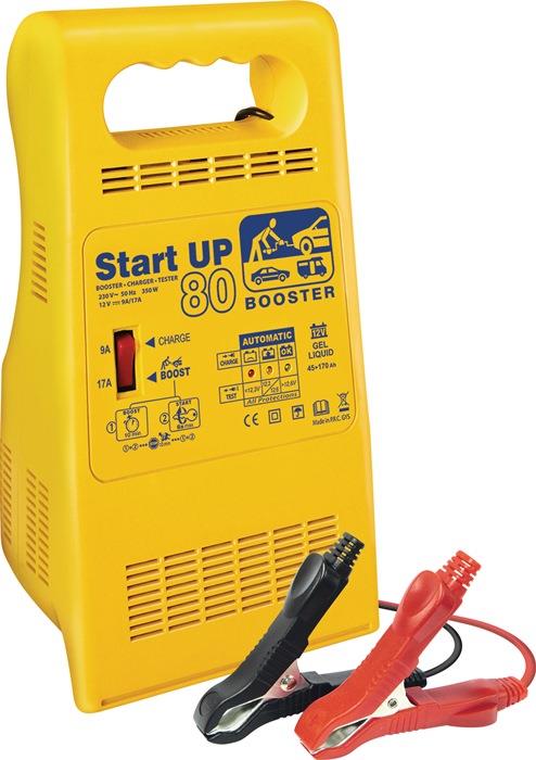 Batterieladegerät START UP 80 12 V 9 - 17 A GYS
