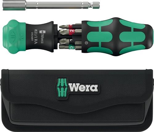 Magazinbithalter Kraftform Kompakt 28 RA 6-tlg.WERA