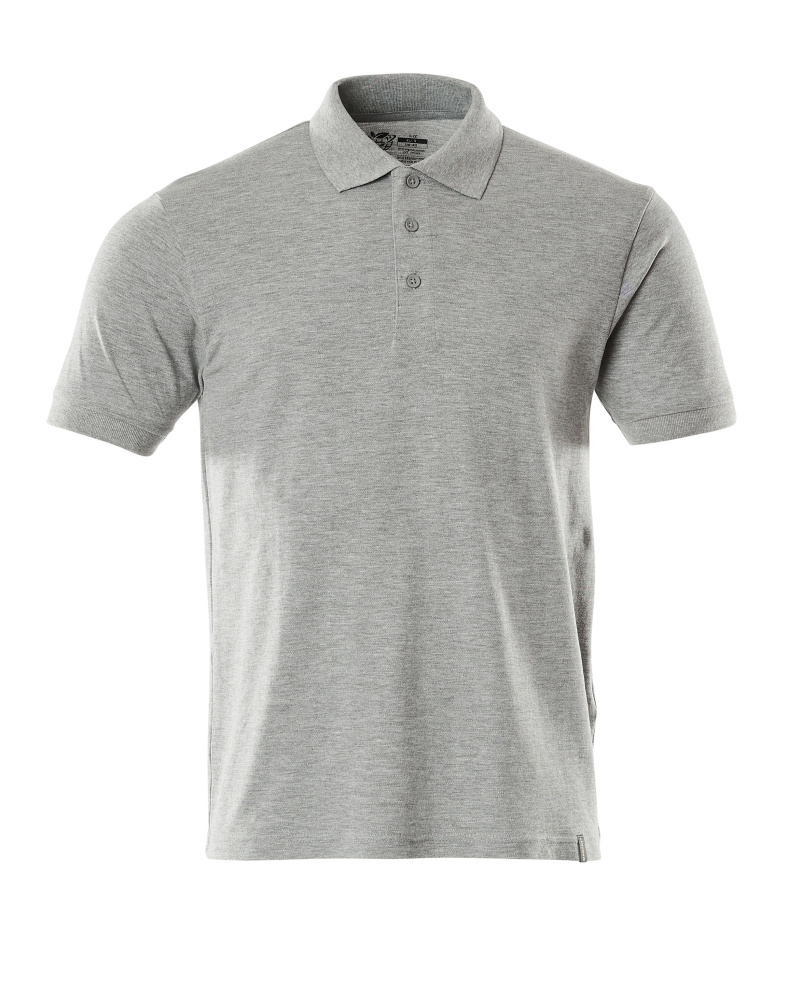 Polo-Shirt CROSSOVER Grau-meliert XL ONE