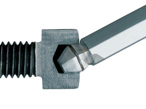 Schraubendrehersatz 369R P7 7-tlg.Handklapphalter SW 2-8mm