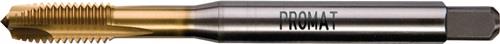 Maschinengewindebohrer DIN 371B M10x1,5mm HSS-Co TiN 6H PROMAT