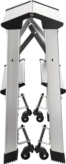 Klapptritt fahrbar 2 2210 mm 440 mm 2,3 kg