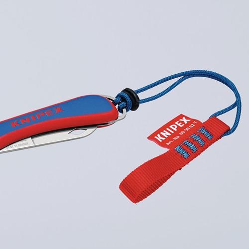 Elektrikerklappmesser L.120mm Kl.klappbar SB KNIPEX